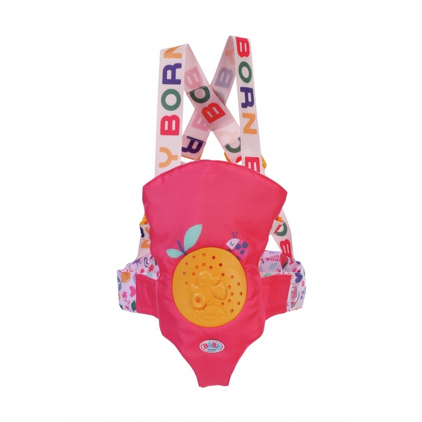 Zapf BABY born Baby Carrier Pinplay