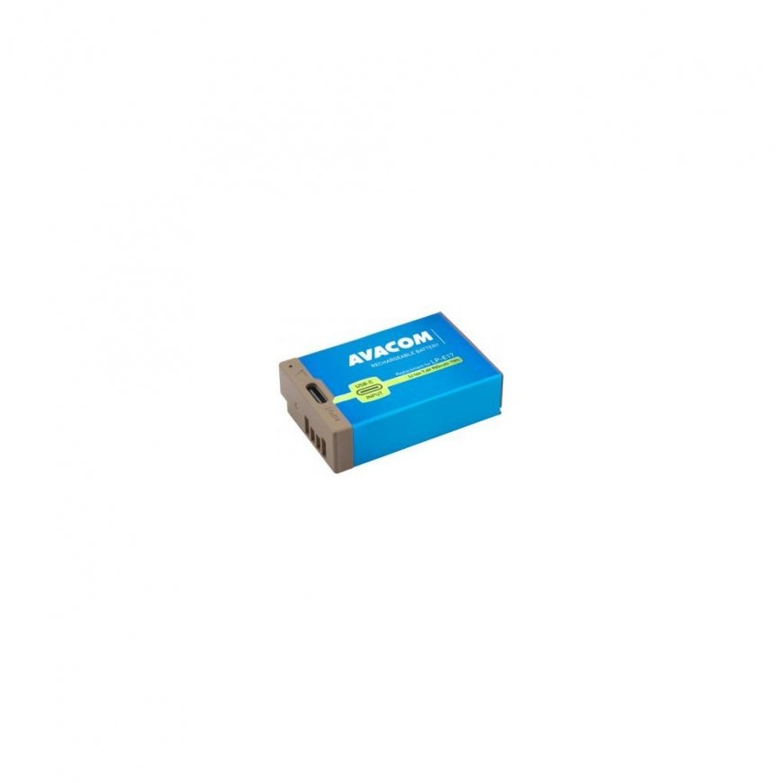 AVACOM akumuliatorius Canon LP-E17 USB-C ličio jonų 7.4V 950mAh 7Wh – 2