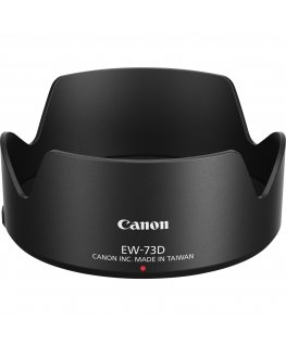 Canon 1277C001 objektiivin suojus Pyöreä musta