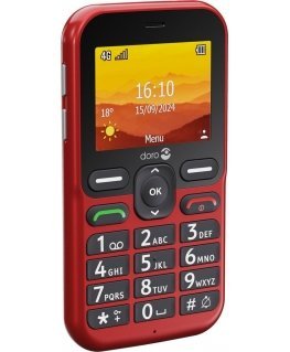 Doro Leva L11 6,1 cm (2.4") 118 g Raudona Bazinis telefonas