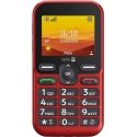 Doro Leva L11 6,1 cm (2.4") 118 g Sarkans Tālrunis ar papildiespējām Doro Leva L11 6,1 cm (2.4") 118 g Sarkans Tālrunis ar papildiespējām