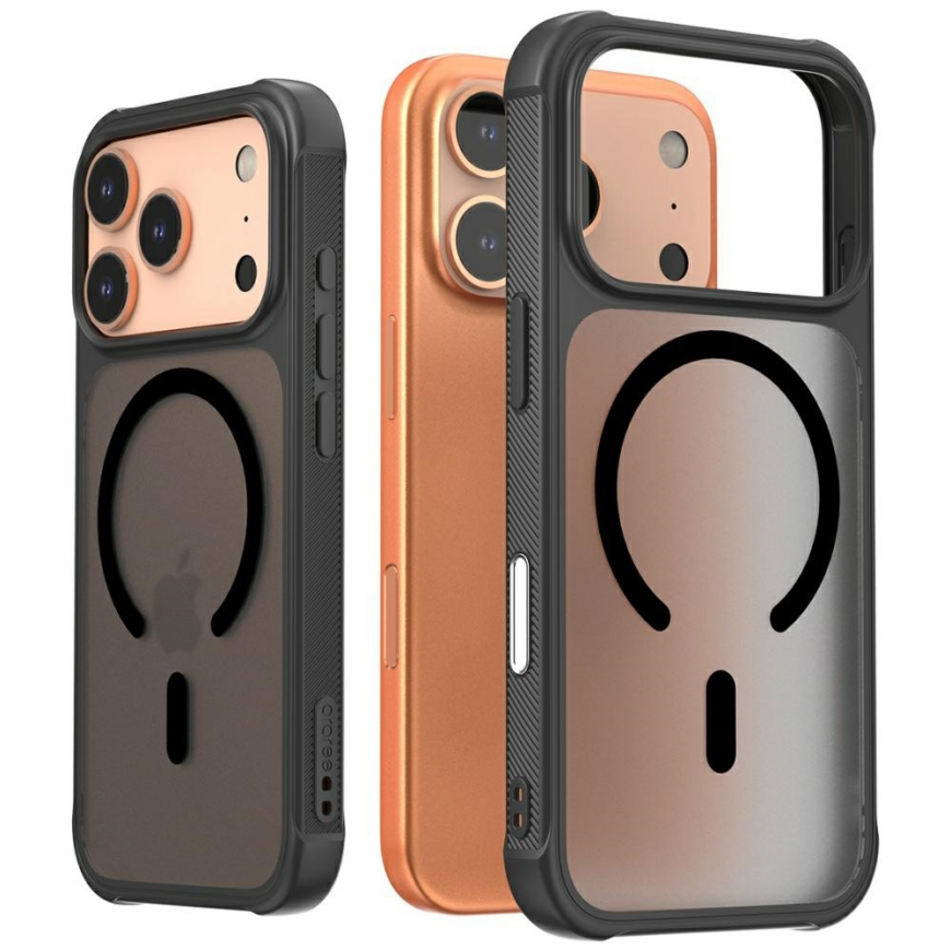 Araree Duple M Armor MagSafe Case for iPhone 17 Pro Black