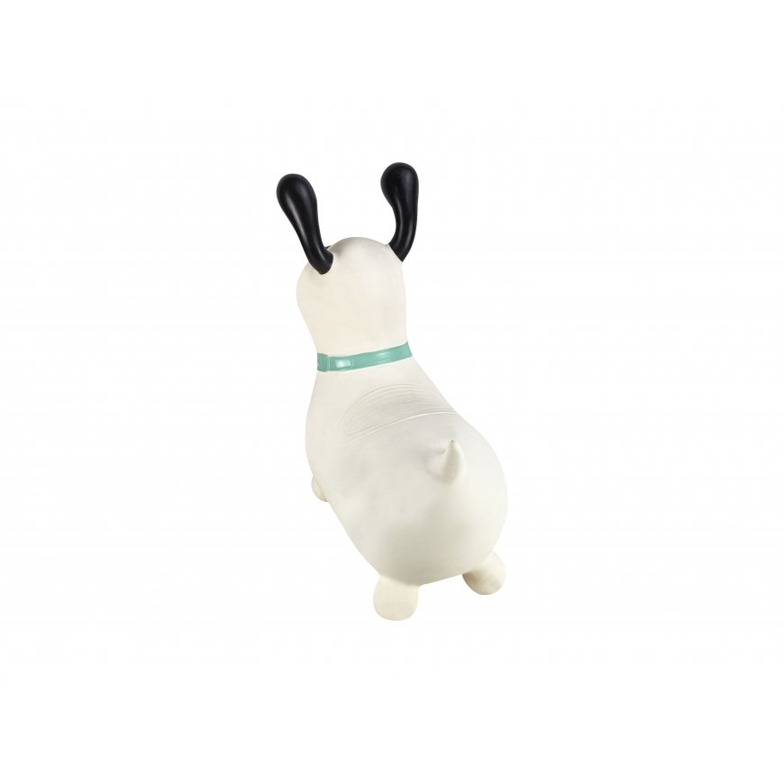 bo. Jumping animal - White dog – 2