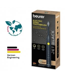 Beurer SC 30 black Sonic Toothbrush Green Planet