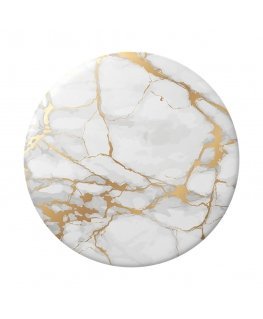 PopSockets Gold Lutz Marble Mobilusis telefonas / išmanusis Auksas, Marmurinė