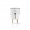 Nedis WIFIP110FWT smart plug 2500 W Valkoinen Nedis WIFIP110FWT smart plug 2500 W Valkoinen