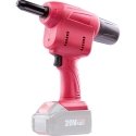 Worcraft CRG-S20LI 20 V Cordless Riveter 1x4.0 Ah Battery Worcraft CRG-S20LI 20 V Cordless Riveter 1x4.0 Ah Battery