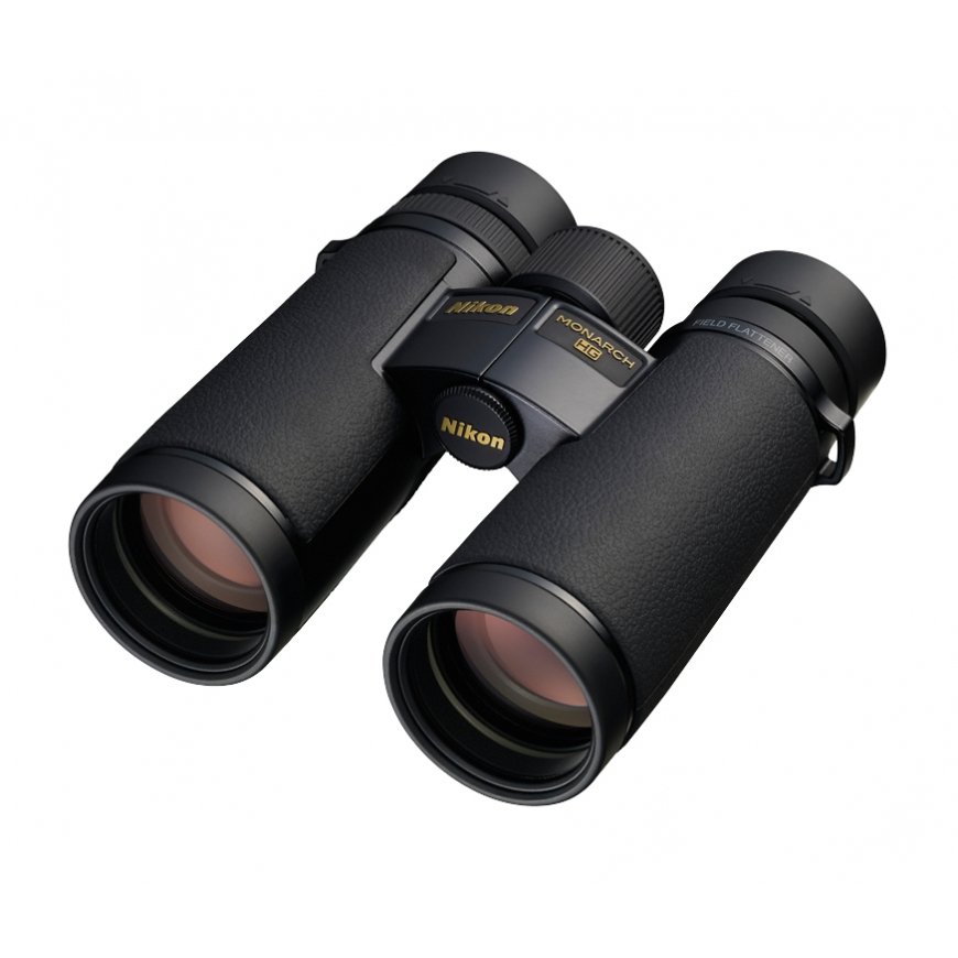 Nikon MONARCH HG 10x42 бинокль Черный