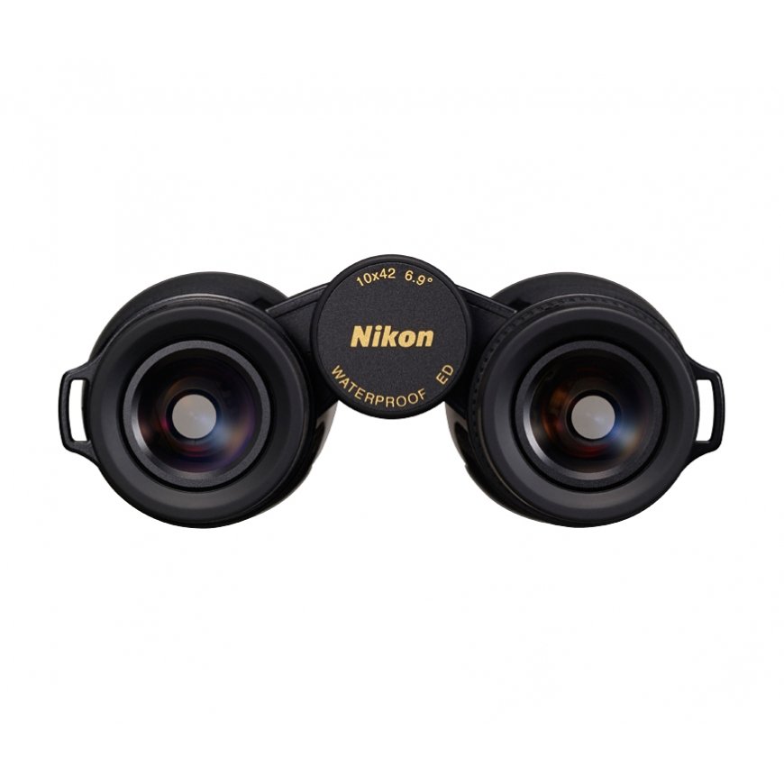 Nikon MONARCH HG 10x42 binoklis Melns – 3