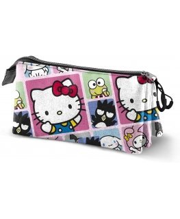 Карандаши Karactermania Hello Kitty Panels, тройной пенал