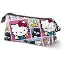 Karactermania Hello Kitty Panels triple pencil case