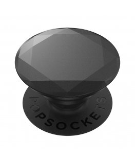 PopSockets Black Metallic Diamond Passive holder E-book reader, Mobile phone/Smartphone, Tablet/UMPC