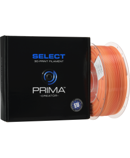 PrimaCreator PrimaSelect PLA Gradient 1.75mm 1kg - Red/White
