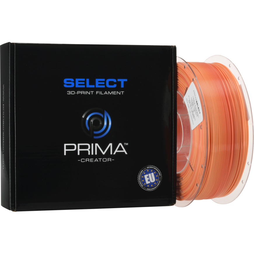 PrimaCreator PrimaSelect PLA Gradient 1.75mm 1kg - Red/White