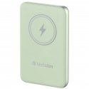 Verbatim Charge 'n' Go Litija polimērs (LiPo) 10000 mAh Bezvadu lādēšana Zaļš