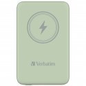 Verbatim Charge 'n' Go Ličio polimeras (LiPo) 10000 mAh Belaidis įkrovimas Žalia