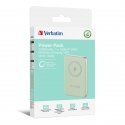 Verbatim Charge 'n' Go Liitiumpolümeer (LiPo) 10000 mAh Traadita laadimine Roheline