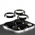 PanzerGlass ® Hoops® Metal Camera Lens Protector Black iPhone 15 Pro | 15 Pro Max Прозрачная защитна PanzerGlass ® Hoops® Metal Camera Lens Protector Black iPhone 15 Pro | 15 Pro Max Прозрачная защитна