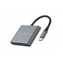 Conceptronic DONN18G док-станция для ноутбука Проводная USB 3.2 Gen 1 (3.1 Gen 1) Type-C Серый Conceptronic DONN18G док-станция для ноутбука Проводная USB 3.2 Gen 1 (3.1 Gen 1) Type-C Серый