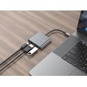 Conceptronic DONN18G knyginių kompiuterių dokas / jungčių replikatorius Vielinis USB 3.2 Gen 1 (3.1 Conceptronic DONN18G knyginių kompiuterių dokas / jungčių replikatorius Vielinis USB 3.2 Gen 1 (3.1