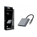 Conceptronic DONN18G knyginių kompiuterių dokas / jungčių replikatorius Vielinis USB 3.2 Gen 1 (3.1 Conceptronic DONN18G knyginių kompiuterių dokas / jungčių replikatorius Vielinis USB 3.2 Gen 1 (3.1