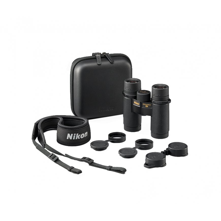 Nikon Monarch HG 8x30 бинокль Черный – 5