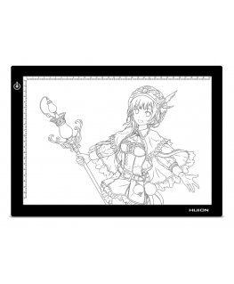 HUION L4S graafikalaud Must 310 x 210 mm USB