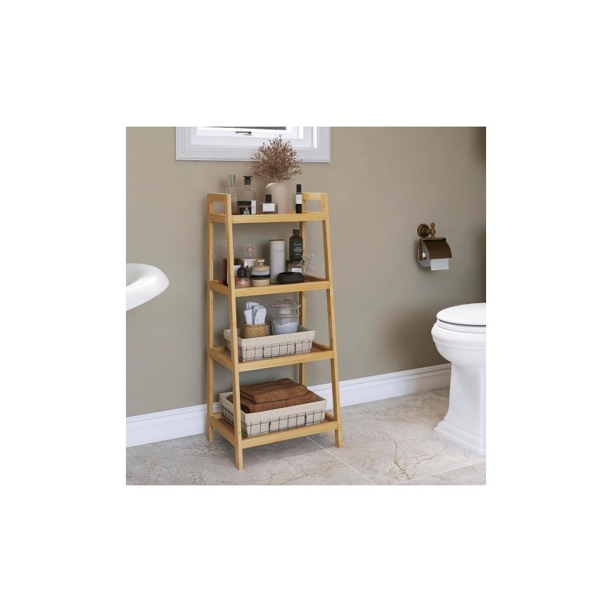 Bamboo Bath Shelf 3 Shelves JOTTA