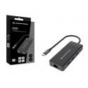 Conceptronic DONN14G kannettavien tietokoneiden telakka ja porttitoistin Langallinen USB 3.2 Gen 1 ( Conceptronic DONN14G kannettavien tietokoneiden telakka ja porttitoistin Langallinen USB 3.2 Gen 1 (
