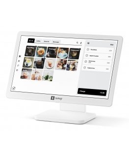 SumUp POS Lite & Solo 33 cm (13") 1920 x 1080 pikslit Puutetundlik ekraan Valge