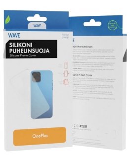 Wave WAVE-SC-OP-CE3L-TP mobile phone case Cover Transparent