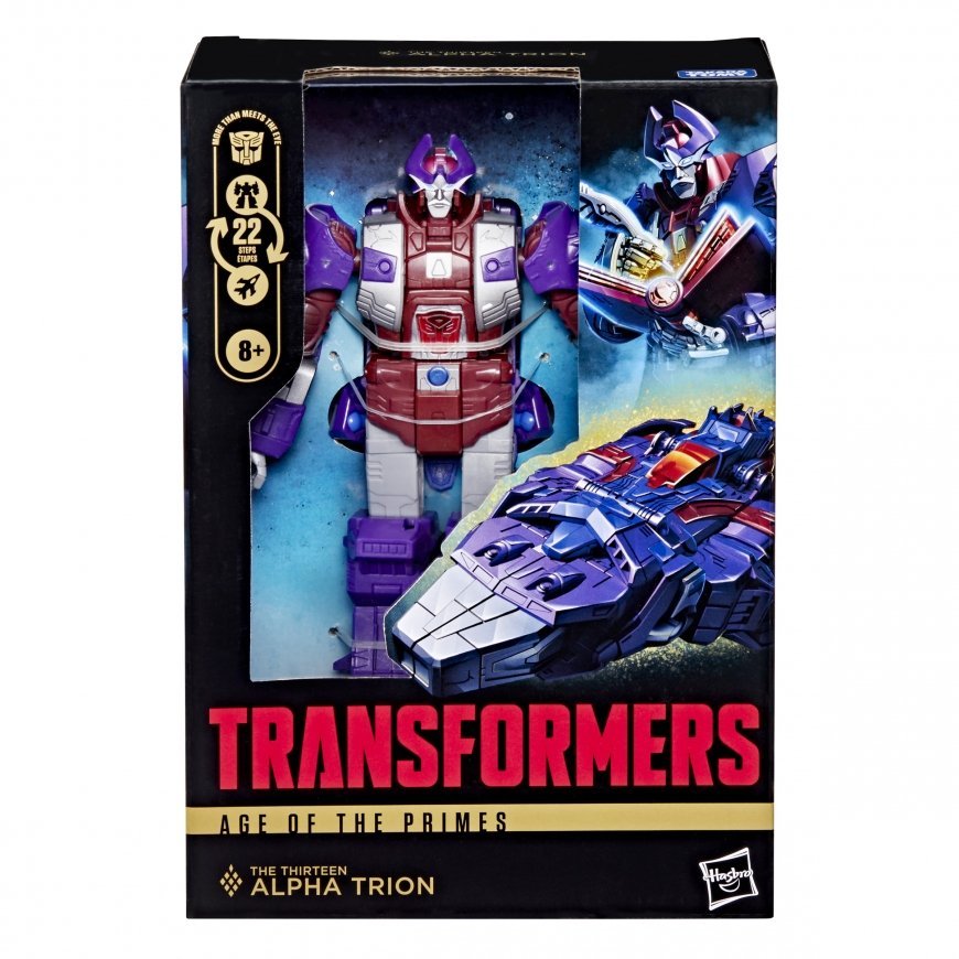 Hasbro Transformers Age of the Primes Alpha Trion figure 17.5cm – 2