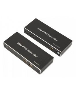 HDMI į LAN konverteris Spacetronik SPH-HLC55 KVM