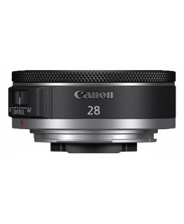 Canon Wide-Angle RF 28 mm F2.8 STM Camera Lenses, Black
