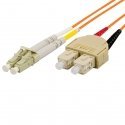 Deltaco LCSC-5M InfiniBand/fibre optic cable 2x LC 2x SC Orange Deltaco LCSC-5M InfiniBand/fibre optic cable 2x LC 2x SC Orange