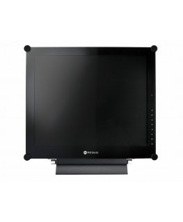 AG Neovo X-19E kompiuterio monitorius 48,3 cm (19") 1280 x 1024 pikseliai SXGA LED Juoda