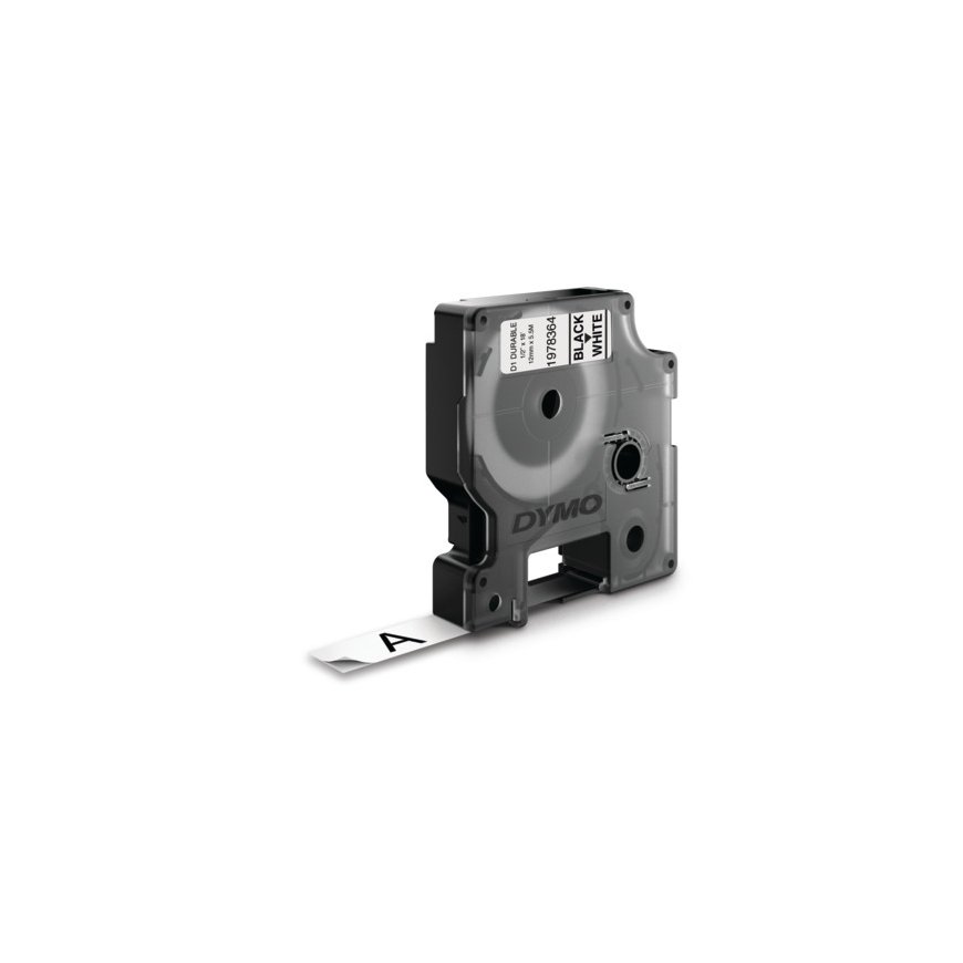 DYMO D1 Durable - Black on