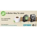 DYMO D1 -Durable Labels - Black on White - 12mm x 5.5m DYMO D1 -Durable Labels - Black on White - 12mm x 5.5m