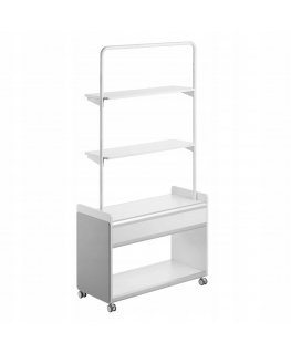 Cabinet with 3 spacious shelves Spacetronik Frodi