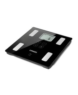 Omron VIVA Kvadrāts Melns Elektroniskie personiskie svari