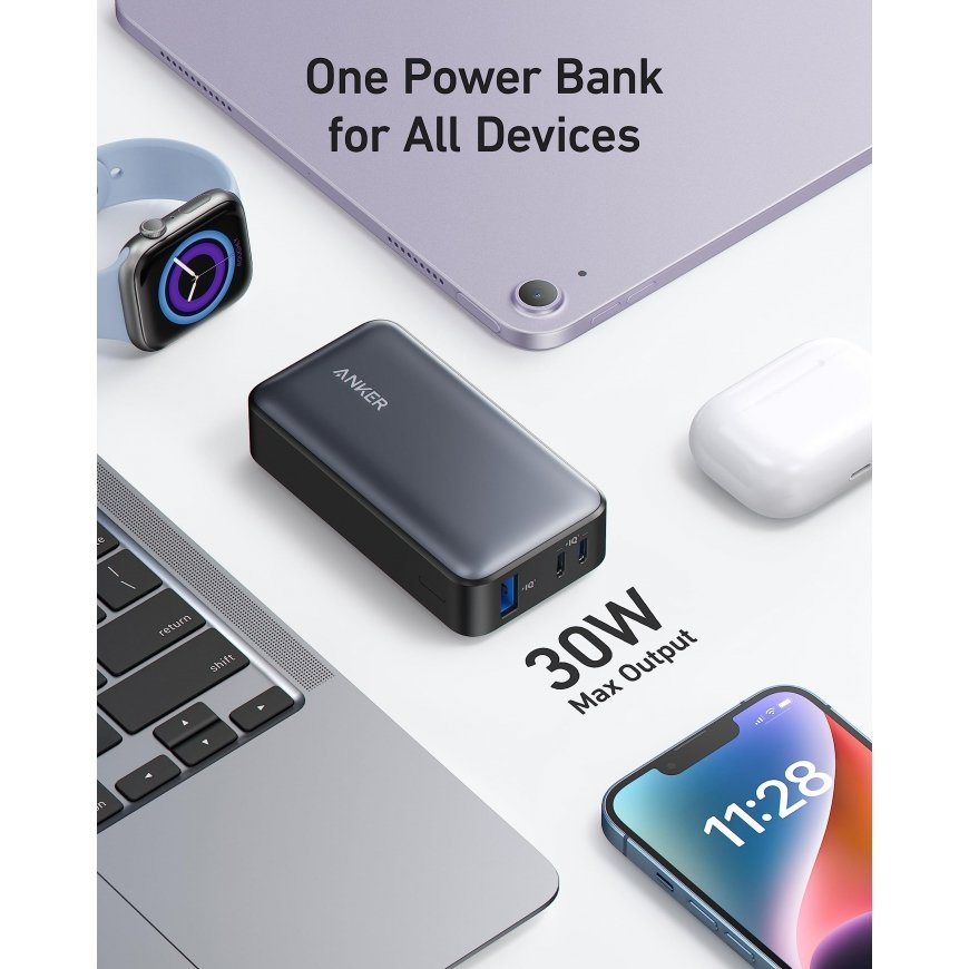 Anker 533 10000 mAh Melns – 3