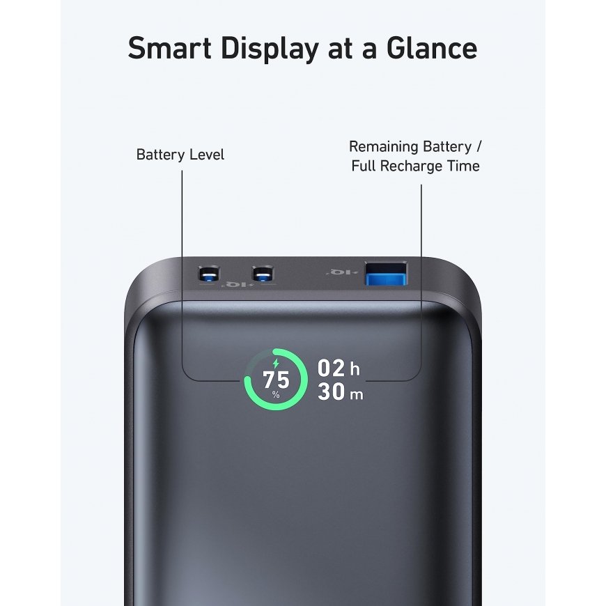 Anker 533 10000 mAh Black – 4