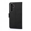 Wave WAVE-BC-SS-A555G-BK mobilo telefonu apvalks Folio Melns Wave WAVE-BC-SS-A555G-BK mobilo telefonu apvalks Folio Melns