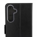 Wave WAVE-BC-SS-A555G-BK mobilo telefonu apvalks Folio Melns Wave WAVE-BC-SS-A555G-BK mobilo telefonu apvalks Folio Melns