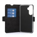 Wave WAVE-BC-SS-A555G-BK mobilo telefonu apvalks Folio Melns Wave WAVE-BC-SS-A555G-BK mobilo telefonu apvalks Folio Melns