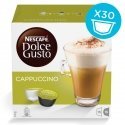 Nescafé Dolce Gusto Cappuccino Magnum Kahvikapseli Tumma paahto 30 kpl Nescafé Dolce Gusto Cappuccino Magnum Kahvikapseli Tumma paahto 30 kpl