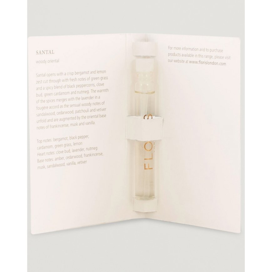 Floris Of London, Santal, Eau De Toilette, For Men, 1.2 ml *Via – 2