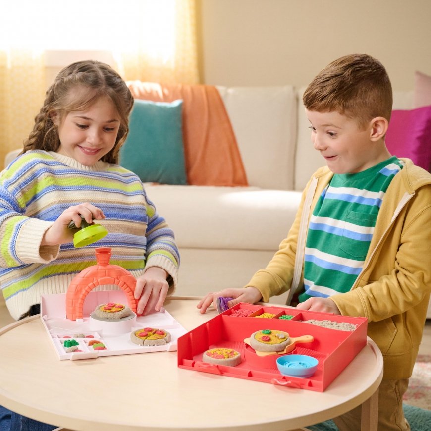 Kinetic Sand KNS ACK SquishPizza HU GML – 2