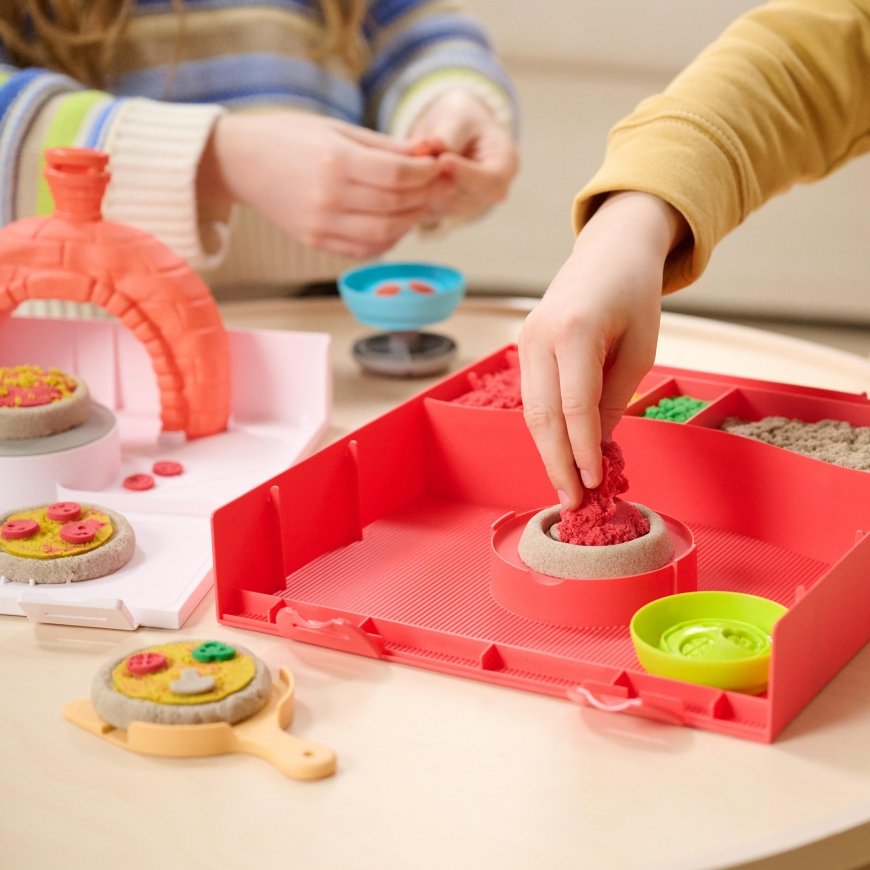 Kinetic Sand KNS ACK SquishPizza HU GML – 5
