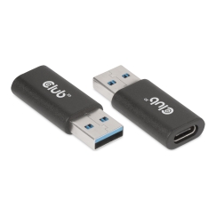 CLUB3D USB 3.2 Gen1 Type A to USB 3.2 Gen1 Type C Adapter M/F